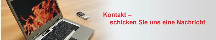 Laptop mit Handy