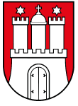 Landeswappen Hamburg