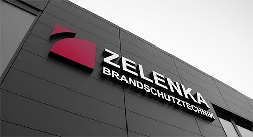 zelenka brandschutztechnik logo fassade buero v2
