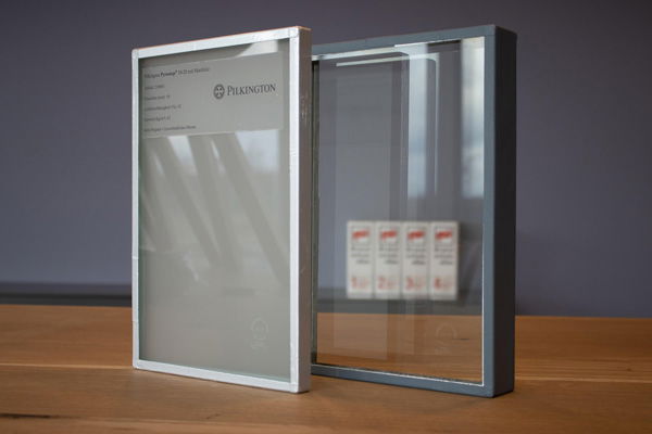 Brandschutzglas Pilkington Pyrostop Zelenka Brandschutztechnik