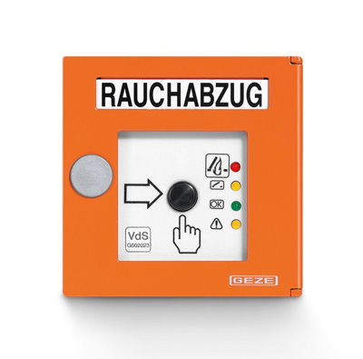 Auslösetaster RWA Rauchabzug GEZE

